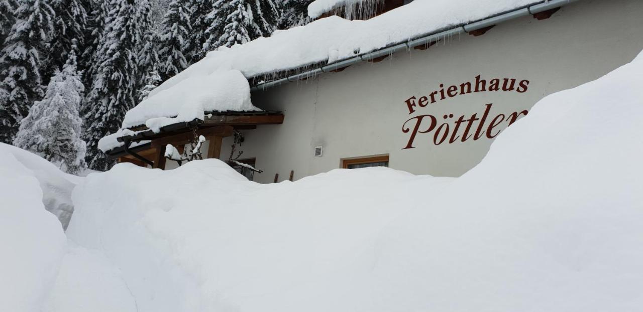 Ferienhaus Poettler Untertauern Buitenkant foto